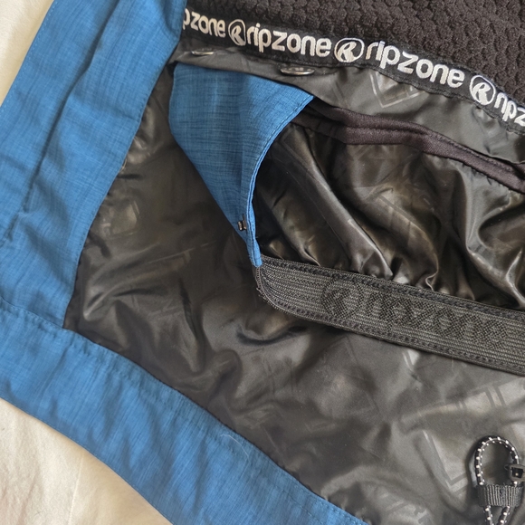 Mix And Match 5/25$ Women's Ripzone Blue Ski Jacket - Picture 4 of 17
